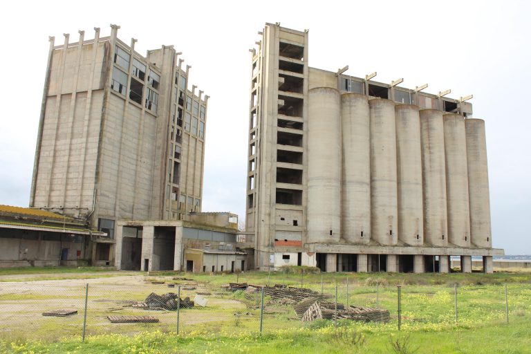 Parque Empresarial do Barreiro como cenário para cinema
