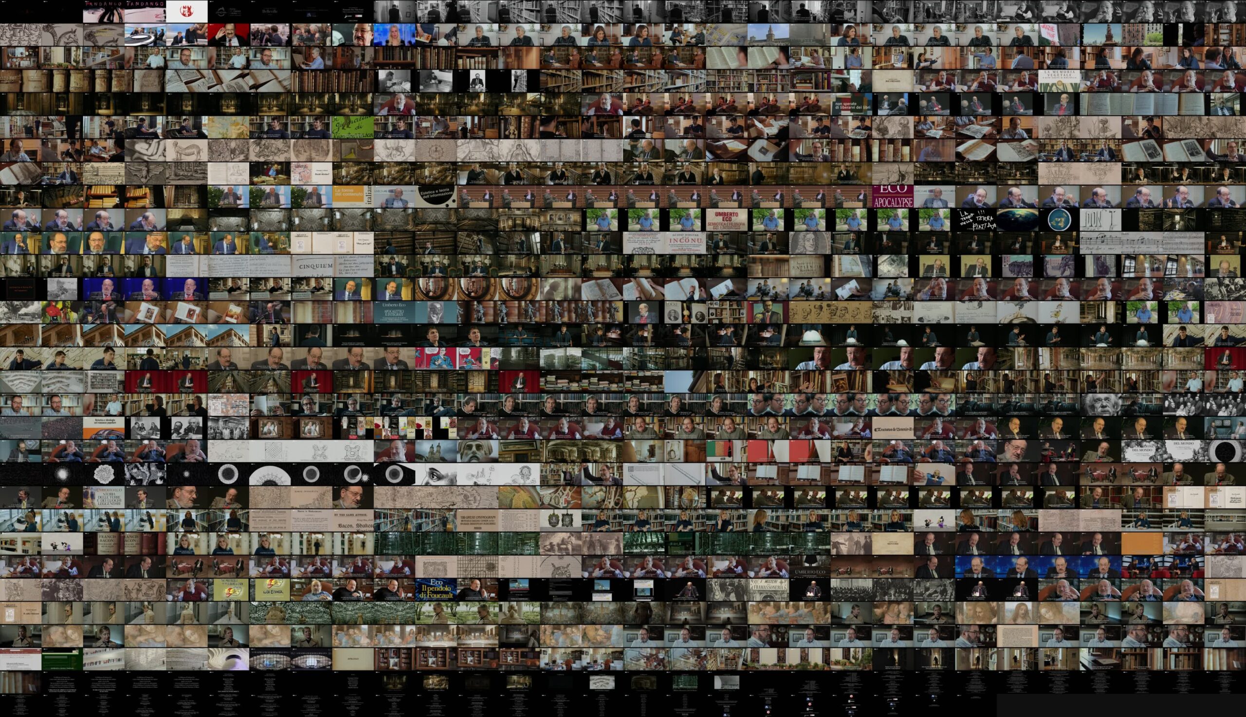 Umberto Eco: A Biblioteca do Mundo