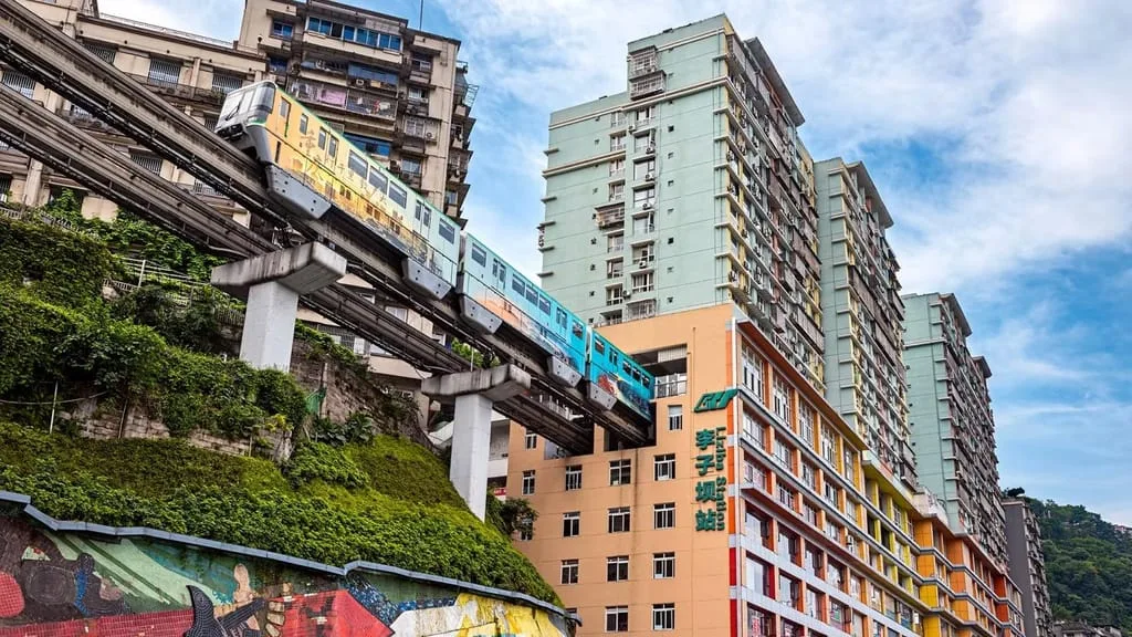 Cidade cyberpunk?
