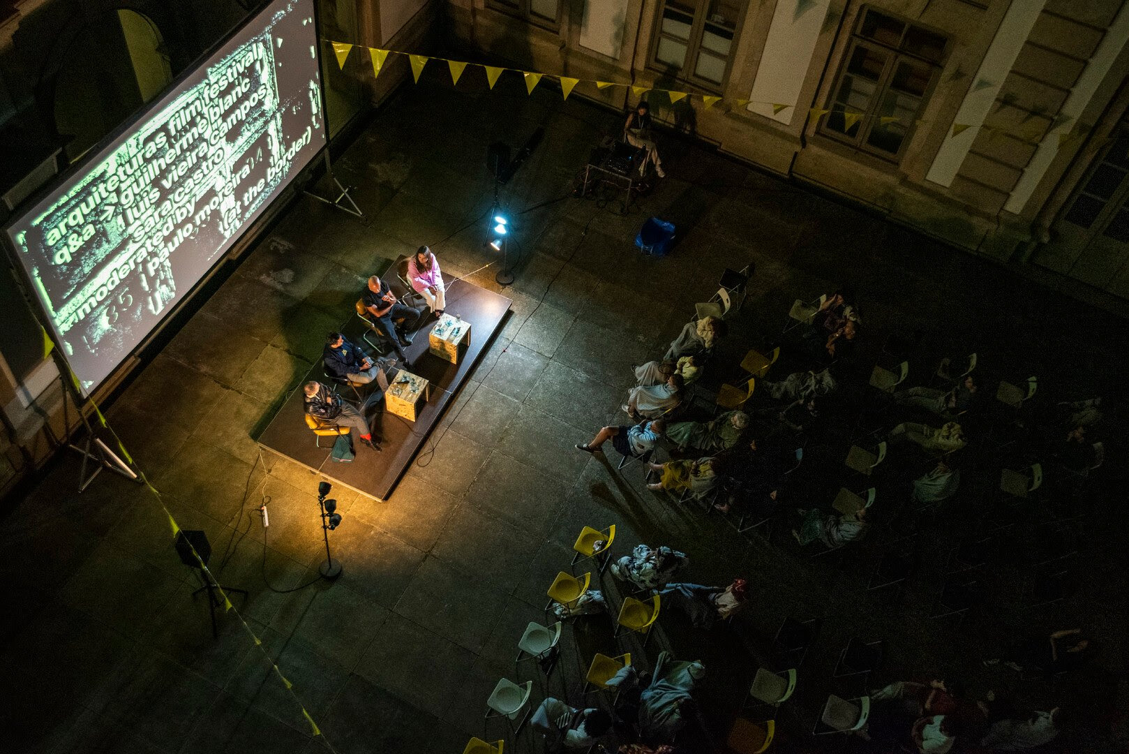 Chamada para inscrições – Festival de Cinema Arquiteturas