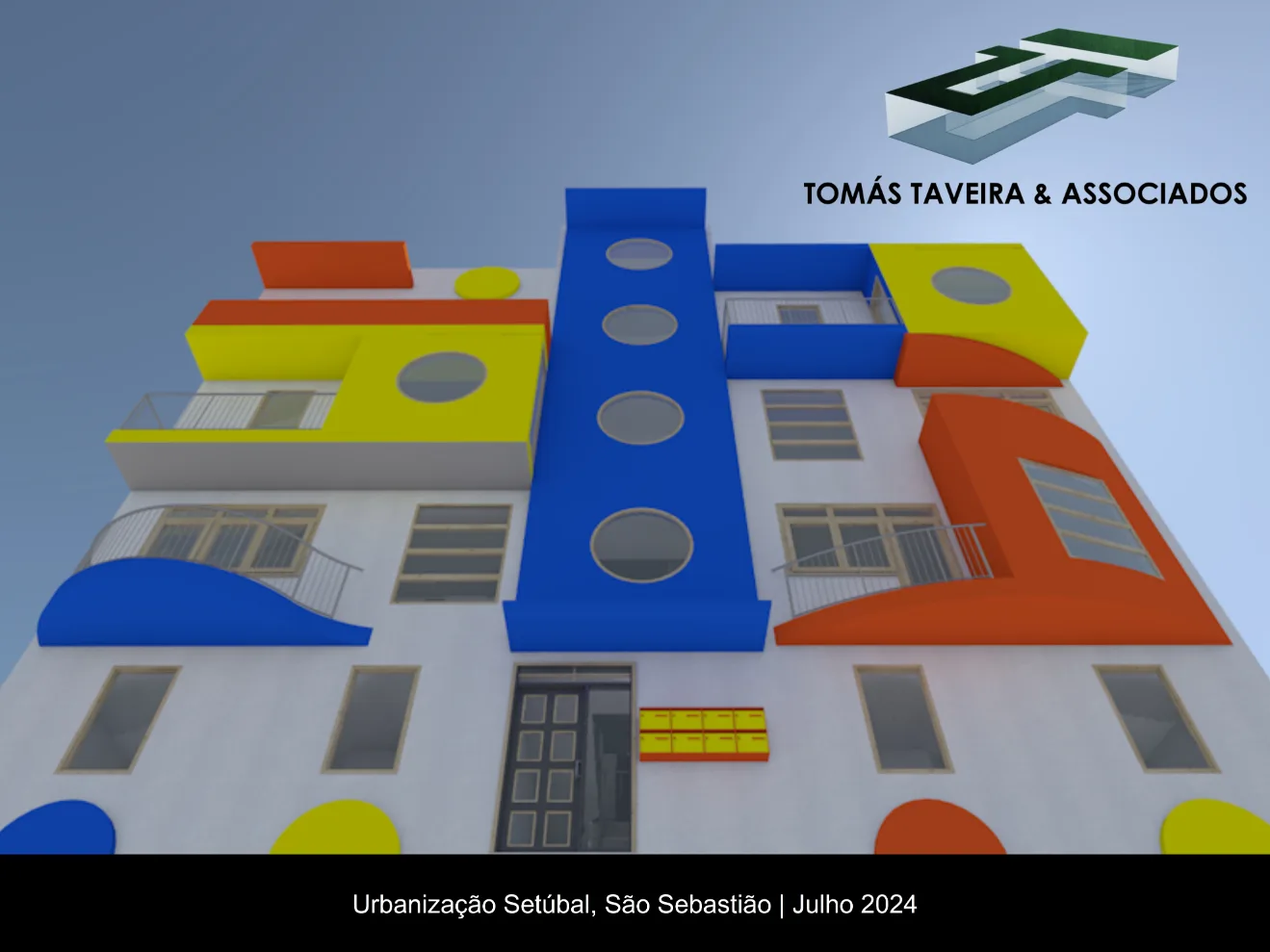 Projeto para Urbanização em Setúbal